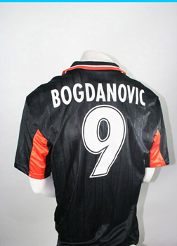 Preview: Puma SV Werder Bremen Trikot 9 Rade Bogdanovic 1998/99 O-Tel-o Schwarz Herren XL