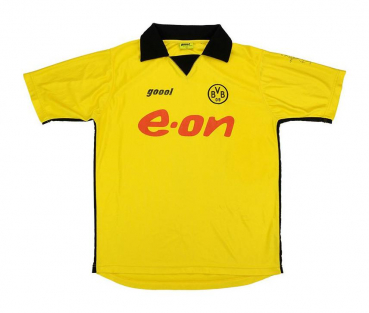 Goool.de Borussia Dortmund Trikot 2003/04 BVB neu mit Etiketten Gelb X-Mas Weihnachten Herren S
