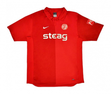 Nike Rot Weiss Essen Trikot 2006/07 Rot Steag Herren XXL/2XL