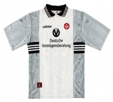 Adidas 1.FC Kaiserslautern Trikot 1998/99 Deutsche Vermögensberatung weiß NEU Herren XL