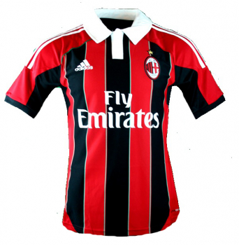 Adidas AC Mailand Trikot 11 Ibrahimovic 2012/13 CL Heim Neu Herren S/M/L(XL/XXL