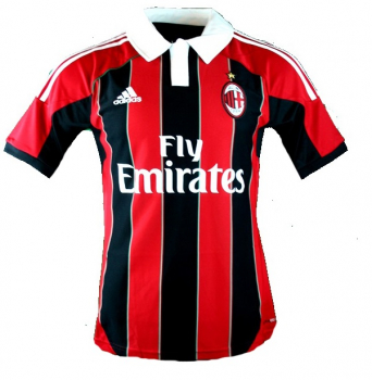 Preview: Adidas AC Mailand Trikot 8 Gennaro Gattuso 2012/13 CL Heim Neu Herren S/M/L(XL/XXL