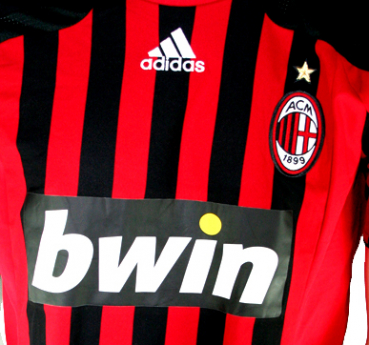Adidas AC Mailand Trikot 99 Ronaldo "el fenomene" 2007/08 bwin Herren M