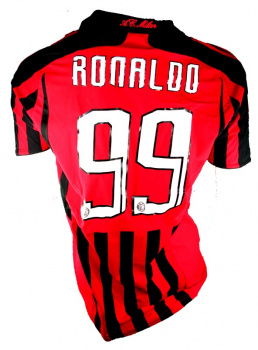 Adidas AC Mailand Trikot 99 Ronaldo "el fenomene" 2007/08 bwin Herren M