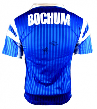 Adidas VfL Bochum Trikot 1990/91 Trigema Heim Blau Herren S