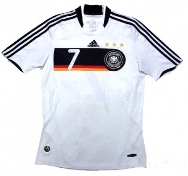 Adidas Deutschland Trikot 7 Basitan Schweinsteiger Euro 2008 DFB Heim Herren M oder XL