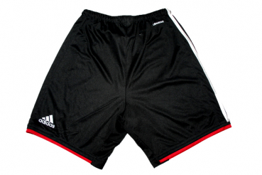 Adidas Alemania shorts copa del mundo campeones 2014 negro rojo senor M o L