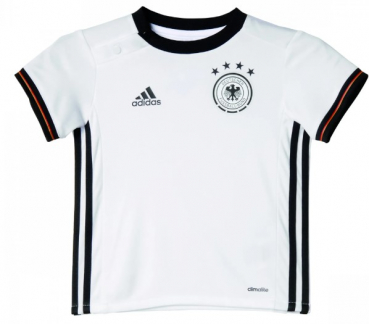 Adidas Alemania camiseta Euro 2016 blanco con shorts nino 68 cm - 3-6m