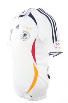 Adidas Alemania camiseta 11 Miroslav Klose 2006 blanco DfB senor L nino 164 cm