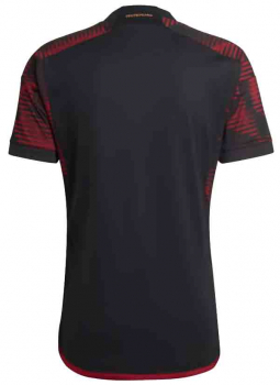 Adidas Alemania camiseta Copa del Mundo 2022 negro oro senor M