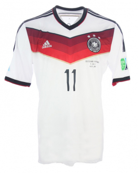 Adidas Alemania Maillot 11 Miroslav Klose 2014 adulto XL
