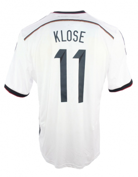 Adidas Alemania Maillot 11 Miroslav Klose 2014 adulto XL