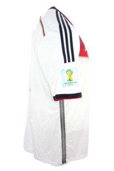 Adidas Deutschland Trikot 5 Mats Hummels WM 2014 DFB Weiß Heim Herren M