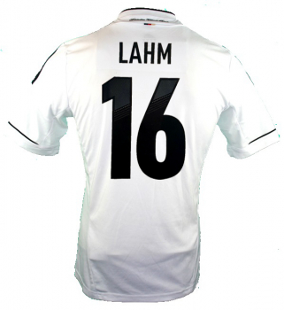 Adidas Deutschland Trikot 16 Philipp Lahm Euro 2012 DFB Weiß Climacool Herren S oder XL