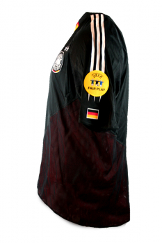 Adidas Deutschland Trikot 11 Miroslav Klose Euro 2004 EM DFB Schwarz Herren M oder L