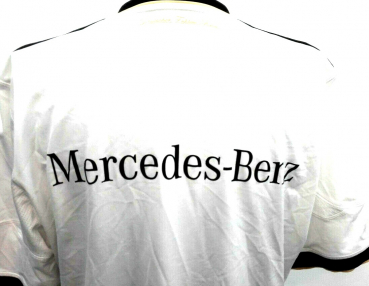 Adidas Deutschland Trikot Match worn Philipp Lahm 2010 weiß Mercedes Benz DFB Herren S - 176 cm