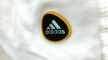 Adidas Deutschland Trikot Match worn Philipp Lahm 2010 weiß Mercedes Benz DFB Herren S - 176 cm