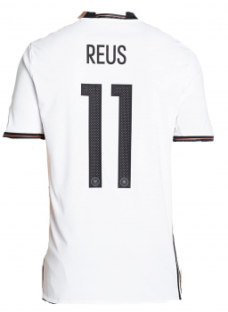 Adidas Deutschland Trikot 11 Marco Reus 2016 Euro Heim DFB weiß Herren M