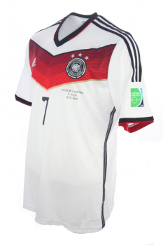Adidas Deutschland Trikot 7 Bastian Schweinsteiger WM 2014 DFB Heim Herren XS kinder 164 cm