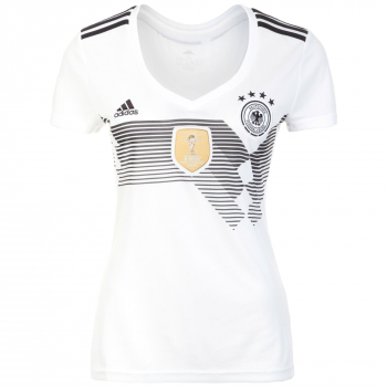 Adidas Deutschland Trikot WM 2018 Heim Weiß DFB 4 Sterne Damen S = 34/36