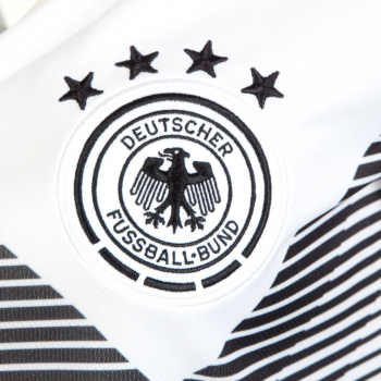 Adidas Deutschland Trikot WM 2018 Heim Weiß DFB 4 Sterne Damen S = 34/36
