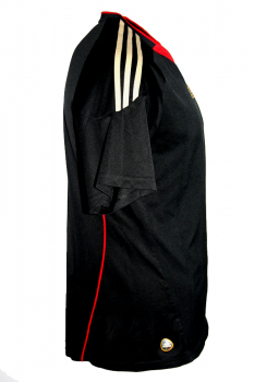 Adidas Deutschland Trikot 7 Bastian Schweinsteiger WM 2010 Schwarz Auswärts away DFB Herren M
