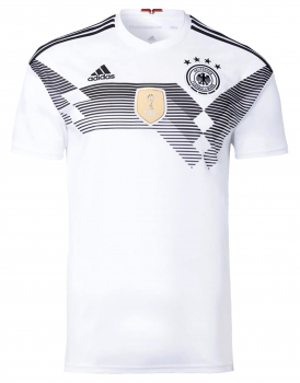 Adidas Deutschland Trikot WM 2018 heim weiß DFB 4 Sterne CLIMACHILL Herren L (B-Ware)