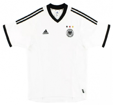 Adidas Deutschland Trikot WM 2002 DfB Japan & Südkorea Herren 176cm/XS oder S