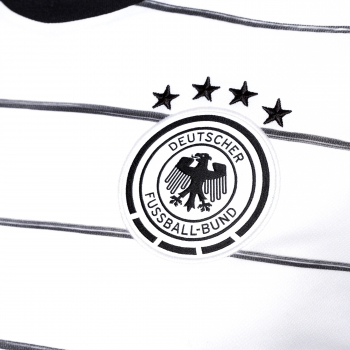 Adidas Deutschland Trikot Euro 2020 2021 heim weiß DFB 4 Sterne Herren L