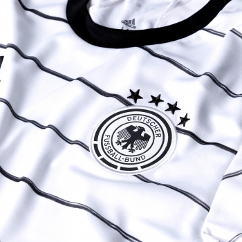 Adidas Deutschland Trikot Euro 2020 2021 heim weiß DFB 4 Sterne Herren L