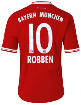 Adidas FC Bayern München Trikot 25 Thomas Müller 2013/14 Triple Sieger Heim Herren XXL/2XL