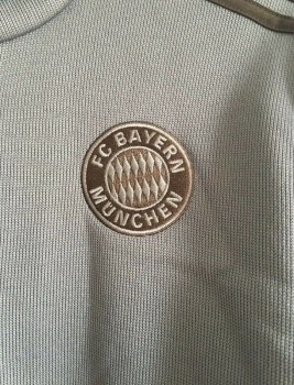 Adidas FC Bayern München Jacke Trachtenjacke Mia San Mia Grau Oktoberfest Herren S oder M