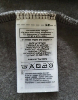 Adidas FC Bayern München Jacke Trachtenjacke Mia San Mia Grau Oktoberfest Herren S oder M