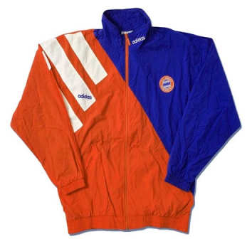 Adidas FC Bayern München jacke Trainingsjacke vintage 1993/94 Herren M/L=D6 - 180 cm