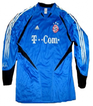 Adidas FC Bayern Múnich portero camiseta 1 Oliver Kahn 2004/05 nuevo senor M & nino 152 cm