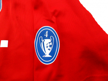 Adidas FC Bayern Munich jersey 13 Michael  Ballack 2005/06 red T-Com CL patches men's 2XL/XXL