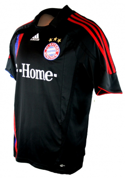 Adidas FC Bayern München Trikot 7 Ribery 2007/08 CL T-Com Herren S-M(176) & Kinder 164 cm