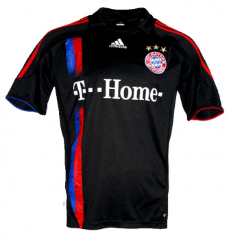 Adidas FC Bayern München Trikot 7 Ribery 2007/08 CL T-Com Herren S-M(176) & Kinder 164 cm
