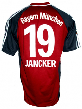 Adidas FC Bayern München Trikot 19 Carsten Jancker 2001/02 Opel Herren XXL 2XL
