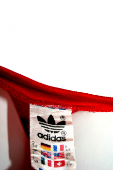 Adidas FC Bayern Munich jersey 1989/91 home red Opel men's L