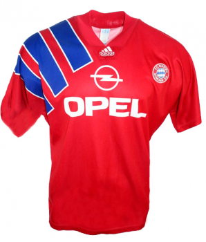 Adidas FC Bayern München Trikot 1991-93 Opel Heim Herren M (B-Ware)