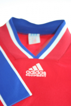 Adidas FC Bayern München Trikot 7 Mehmet Scholl 1993/94 1994/95 rot Opel Herren S
