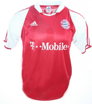 Adidas FC Bayern München Trikot 11 Ze Roberto 2003/04 T-Mobile neu Herren S-M = Kinder/Damen 176 cm
