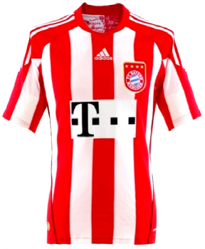 Adidas FC Bayern München Trikot  2010/11 T-home heim rot NEU mit Etiketten Kinder 140 cm