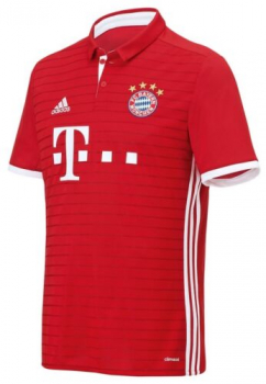 Adidas FC Bayern München Trikot 9 Robert Lewandowski 2016/17 heim rot Herren M