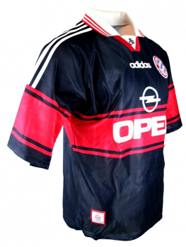Adidas FC Bayern München Trikot 7 Mehmet Scholl 1997/98 Opel Herren XL