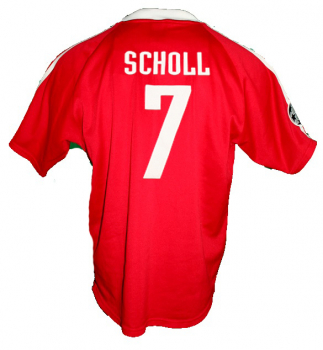 Adidas FC Bayern München Trikot 7 Mehmet Scholl CL Sieger 2001 Opel Herren XL