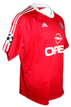 Adidas FC Bayern München Trikot 2001 11 Effenberg 9 Elber Opel Herren XL (3 x Patch)