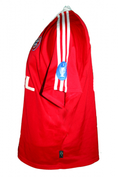 Adidas FC Bayern München Trikot 2001 11 Effenberg 9 Elber Opel Herren XL (3 x Patch)