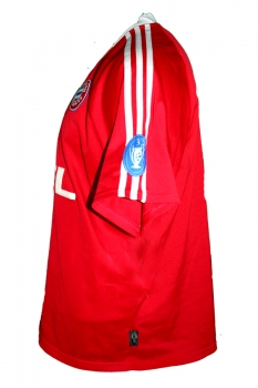 Adidas FC Bayern Munich jersey 19 Carsten Jancker 2001 CL Final winner men's XS = kids women 164 cm